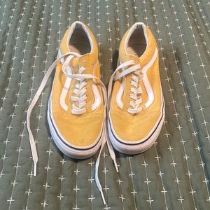 Yellow vans